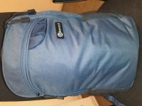 CS1015/2024  BLUE SMALL BACKPACK BRAND BENZI